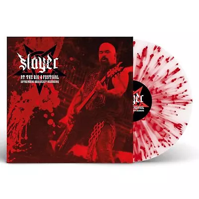 At The Big 4 Festival (Clear W/ Red Splatter Vinyl) [VINYL] Slayer Lp_record  • $37.25