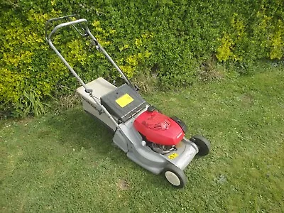 Honda Hrb 425 Self Drive  Petrol Lawnmower With Rear Roller Lawn Mower • £174.99