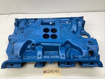 1964 Ford Thunderbird Fe 390 Ci 4bbl Intake Manifold C4se-9425-a Date - 3m10 • $199.99