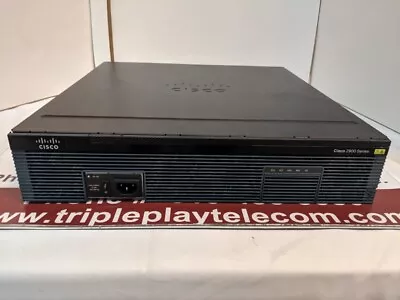 $33 • Buy Cisco 2900 Series CISCO2921/K9 Integrated Services Router