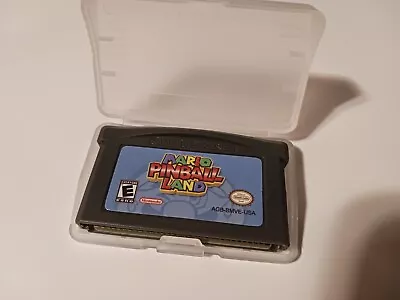 Super Mario GBA Gameboy Advance Games Super Mario Pinball Land RARE TESTED • $19.99