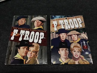F-Troop - The Complete Seasons 1  2 (DVD 6-Disc Per Season)  (DV081722-01) • $12.50