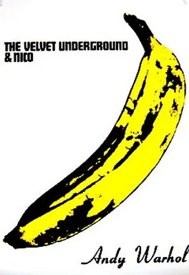 THE VELVET UNDERGROUND POSTER Andy Warhol Banana • $15.18
