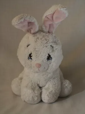 Aurora Precious Moments Floppy Bunny Plush 2018 White Rabbit Plush 8.5” • $9.99