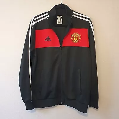 Manchester United Authentic Medium Adidas Track Jacket • £20