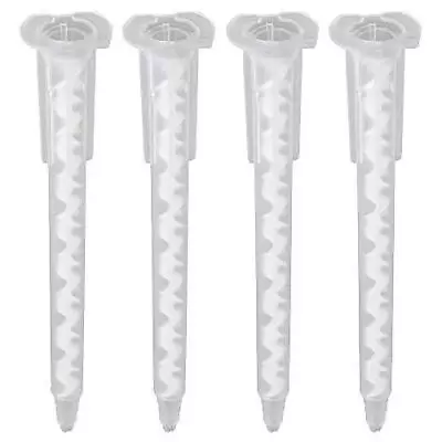 50 Pack Epoxy Mixing Nozzle Tip For Adhesive Gun Applicator Static Mixer Plastic • $21.65