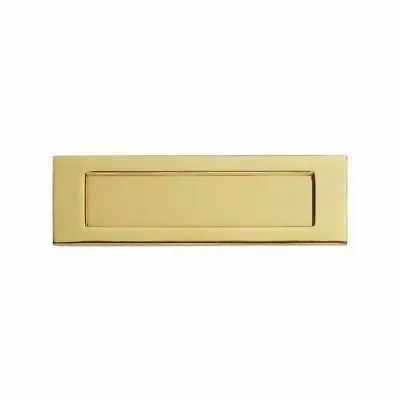 Carlisle Brass Victorian Letter Plates Letterboxe M36/ - Polished Brass  • £24.99