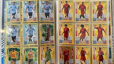 Match Attax 2014 World Cup - Finish Your Collection • £0.99
