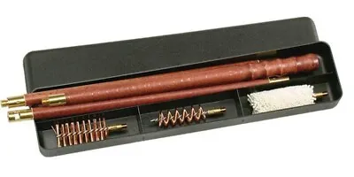 £15.45 • Buy Bisley Basic Shotgun Cleaning Kit 12G Rod Wool Bronze Brush And Mop Set