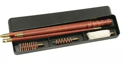 Bisley Basic Shotgun Cleaning Kit 12G Rod Wool Bronze Brush And Mop Set • £15.45