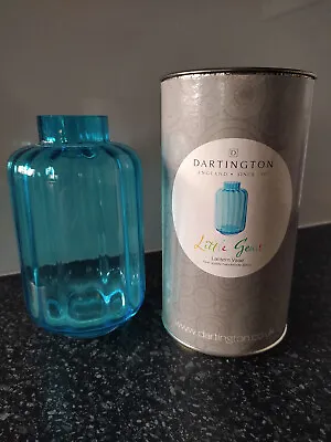 BOXED DARTINGTON GLASS  Little Gems  LANTERN VASE • £19.99