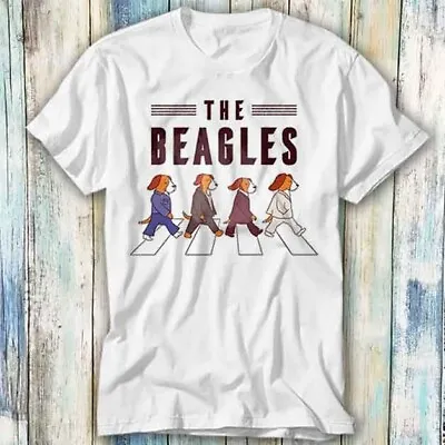 £7.15 • Buy The Beagles Abbey Road Beagle Dog T Shirt Meme Gift Top Tee Unisex 472