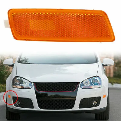 For 2005-2009 VW GTI JETTA RABBIT MK5 Bumper Right Side Marker Light Lamps Lens • $8.47