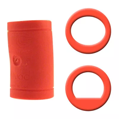 (10 Pack) Turbo Grips Bowling Finger Grip Inserts Quad Classic Orange *Pick Size • $13.69