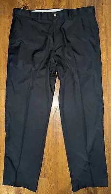 CALLAWAY Golf Pants Men's 40x32 Black Straight Leg Casual Athletic Comfort 37763 • $28