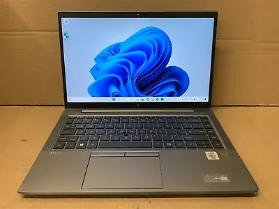 HP ZBook Firefly 14 G7 14  FHD  I7-10610U 1.80GHz 16GB RAM 256GB NVMe SSD W11P • $309