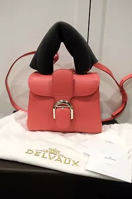 Delvaux Le Brillant Handbag Like New (Full Set) • $4800