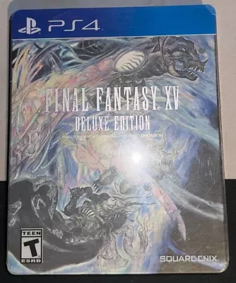 Final Fantasy XV Deluxe Edition Playstation 4 No Game • $14.99