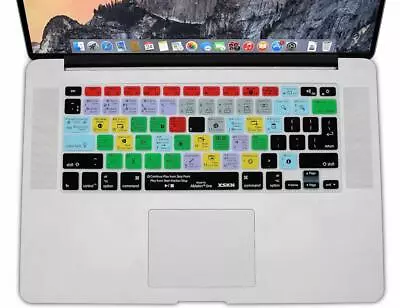 XSKN Ableton Live Shortcuts Keyboard Cover Skin For Old MacBook Pro Air 13  15  • $15.99