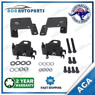 Holden V8 253 308 Engine Mount & Mounting Bracket Conversion Kit HQ HJ HX HZ WB • $174.24