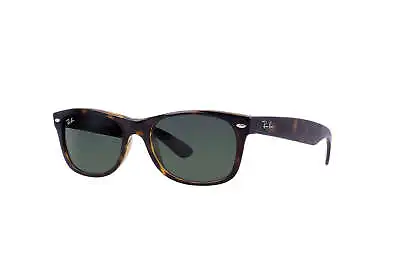 Ray-Ban RB2132 Wayfarer Classic Sunglasses Tortoise/Green Classic 52mm • $90.50
