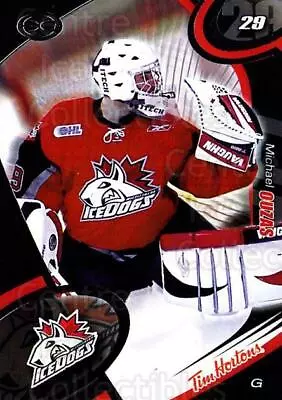 2004-05 Mississauga Ice Dogs #17 Michael Ouzas • $2.19