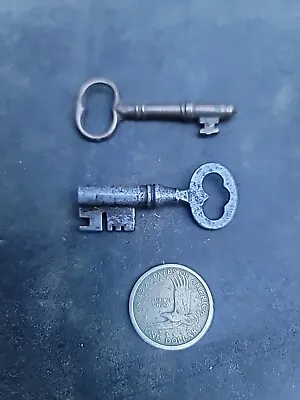 Beautiful Old Miniature Skeleton Key☆ Old Miniature Key • $68