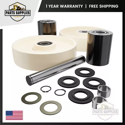 Complete Wheel Kit For Multiton Model TM 55 TM55 Manual Pallet Jack Lift Truck • $131.75