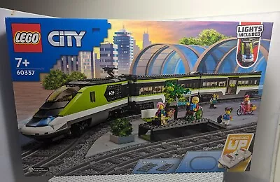 LEGO CITY: R  C Train Express Passenger Train (60337) • $150