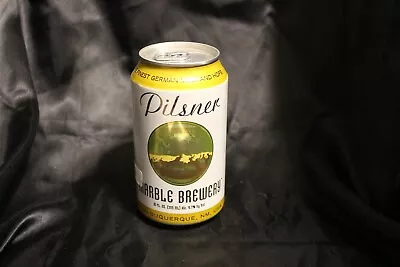 NM - Marble Brewery - PILSNER - 12oz Empty Micro Craft Beer Can • $2.99