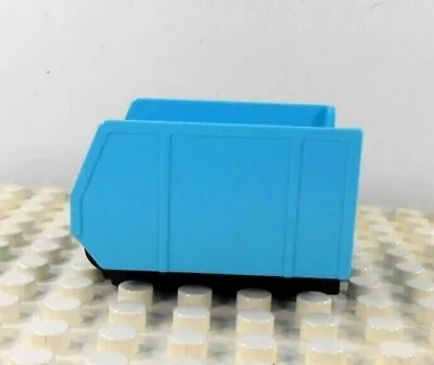 Lego Duplo Item Dump Truck Bed W/ Tipper Azure W/ Black • $3.49