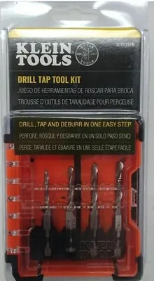 Klein Tools 32383sen Drill Tap Tool Kit #3836 • $22.50