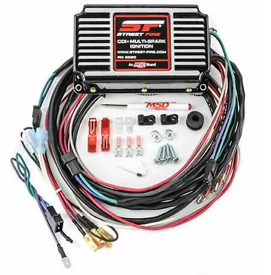 MSD 5520 Ignition Box MSD Street Fire Digital CD With Rev Limiter FREE Shipping • $229.95