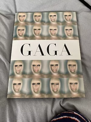 Gaga By Johnny Morgan Hard Back Book Coffee Table Art Music VGC • $20