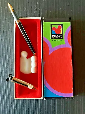 Colibri Kreisler Mickey Mouse FOUNTAIN Pen • $135