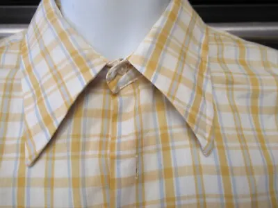 KMART Vintage Shirt 1960's -1970's Rockabilly Suburban Casual S/S  Men's XL • $68.35