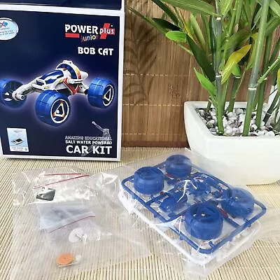 PowerPlus Junior Bob Cat Amazing Educational Salt Water Powered Car Kit • $28.40