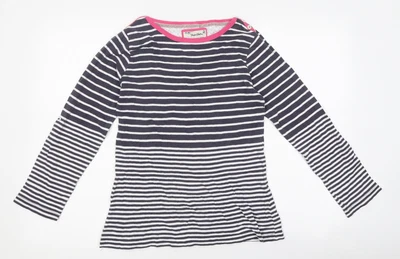 £3.75 • Buy Peter Storm Womens Multicoloured Striped Polyester Basic T-Shirt Size 12 Round N