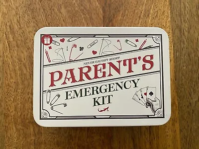 M & S PARENT'S EMERGENCY KIT - New Dad & Mother Gift / Baby Shower • £8.87