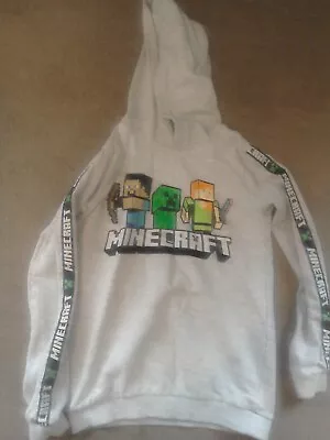 Minecraft Hoodie Age 9-10 Mojang • £5.99