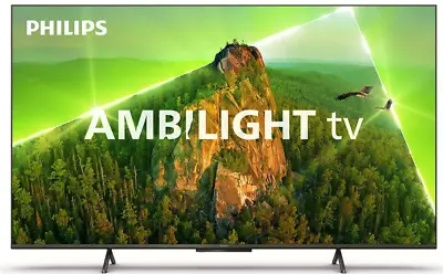 Philips 43pus8108 43  4k Uhd Ambilight Led Smart Tv - 2 Year Warranty • £349