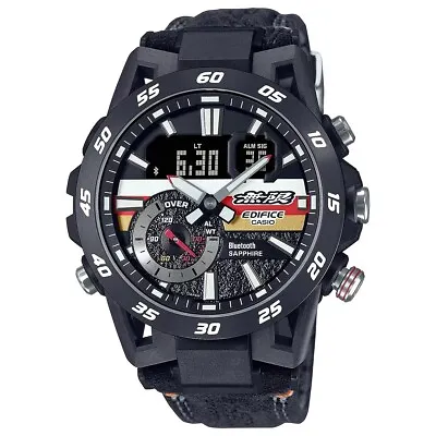 Casio Edifice X Mugen Honda Motorsports Racing Limited Edition Watch ECB-40MU-1A • $649