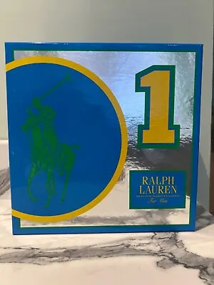 Ralph Lauren The Big Pony Fragrance Collection For Men 1 75 Ml Edt Gift Set • £85.49