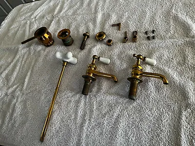 Antique Plumbing Hardware For Pedestal Sink • $450