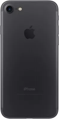 Apple IPhone 7 (256GB) - Black - (Unlocked) - A2 • £100