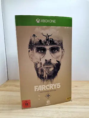 $341.81 • Buy Xbox One - Far Cry 5 - The Father Edition - Collector's Edition(Boxed)( USK18)