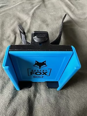 Adjustable Phone Caddy For Golf Cart - Secure Strap Mounting - Blue • $19.99