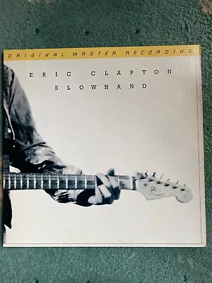 Eric Clapton Slowhand Vinyl MFSL Half Speed Master  • £19.99