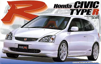 Fujimi 1/24 Honda Civic Type-R LA-EP3 2001 046860 • $29.99