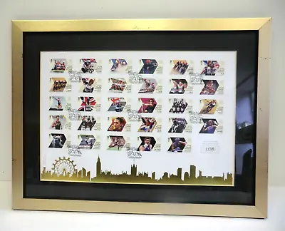 £23.99 • Buy Team GB 2012 London Olympics Full Set 29 X 1st Stamps Gold Medal Winners  # W1